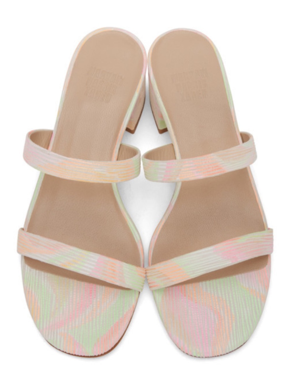 Maryam Nassir Zadeh Frida Slides Size 40